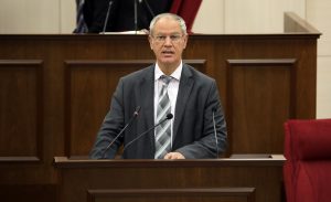 Read more about the article Hasipoğlu yeniden UBP Genel Sekreteri oldu
