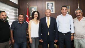 Read more about the article Maliye Bakanı Şan: KKTC Muhtarlar Derneği ni kabul etti