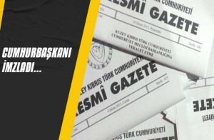 Read more about the article Belediyelerin Birleştirilmesine İlişkin (Özel) Yasası, Cumhurbaşkanı Ersin Tatar tarafından imzalandı.