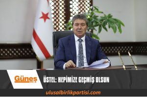Read more about the article BAŞBAKAN ÜSTEL’DEN DEPREM AÇIKLAMASI