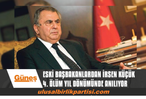 Read more about the article İRSEN KÜÇÜK 4. ÖLÜM YIL DÖNÜMÜNDE ANILIYOR
