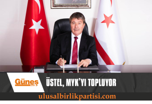 Read more about the article ÜSTEL, MYK’YI TOPLUYOR