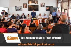 Read more about the article Üstel, yarın Girne Bölgesi’nde ziyaretler yapacak