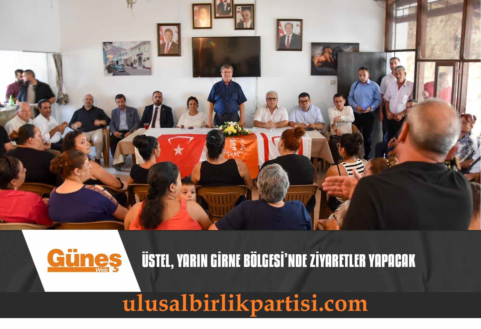 You are currently viewing Üstel, yarın Girne Bölgesi’nde ziyaretler yapacak