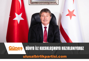 Read more about the article DÜNYA İLE KUCAKLAŞMAYA HAZIRLANIYORUZ
