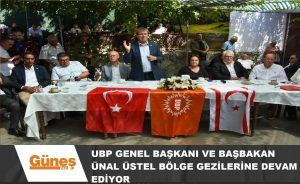 Read more about the article UBP Genel Başkanı ve Başbakan Ünal Üstel, bölge gezileri kapsamında, Girne Boğaz ve çevre köylerinden vatandaşlarla bir araya geldi.