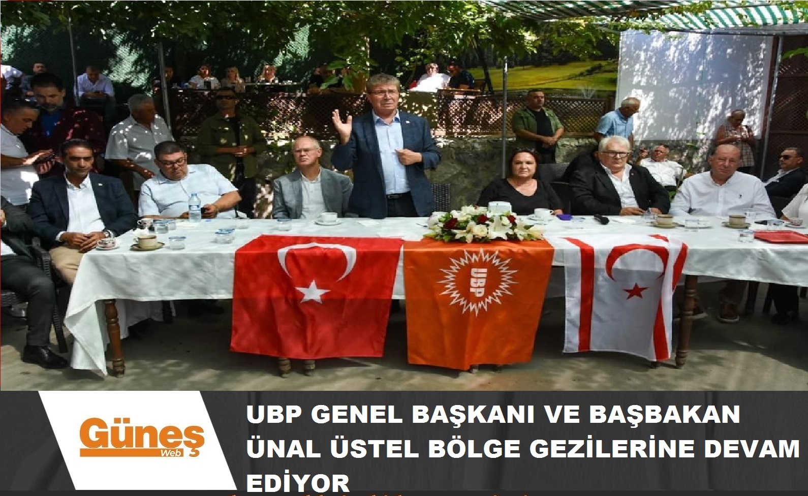 You are currently viewing UBP Genel Başkanı ve Başbakan Ünal Üstel, bölge gezileri kapsamında, Girne Boğaz ve çevre köylerinden vatandaşlarla bir araya geldi.