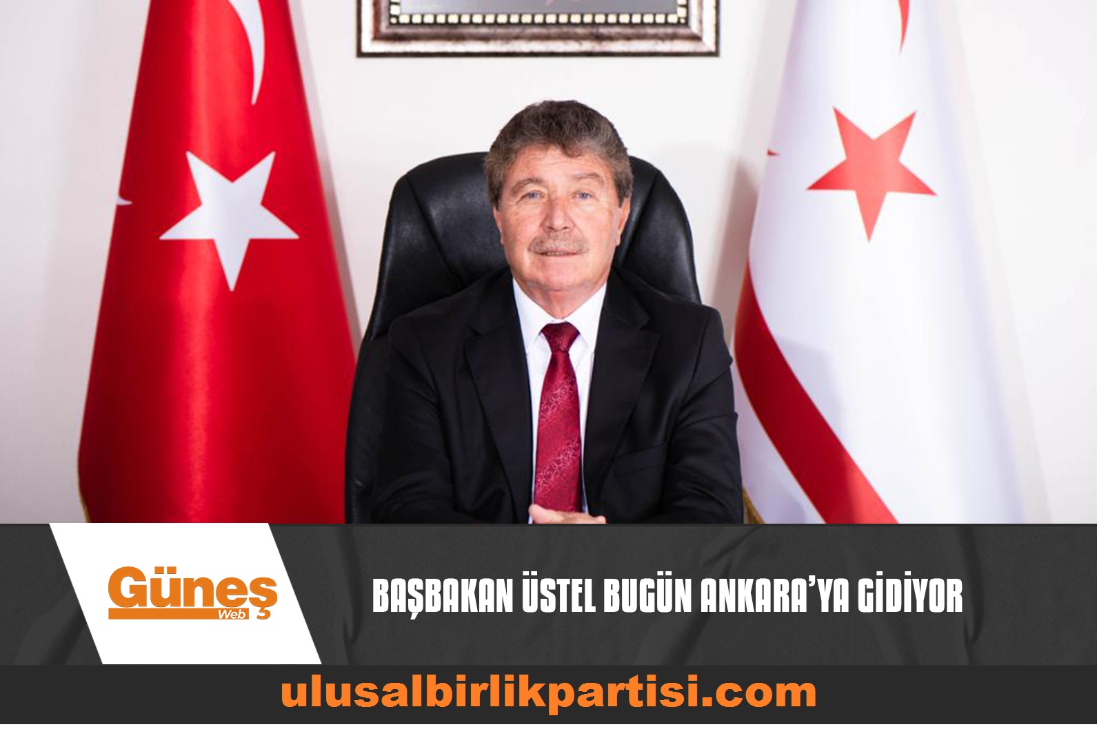 You are currently viewing Başbakan Üstel bugün Ankara’ya gidiyor