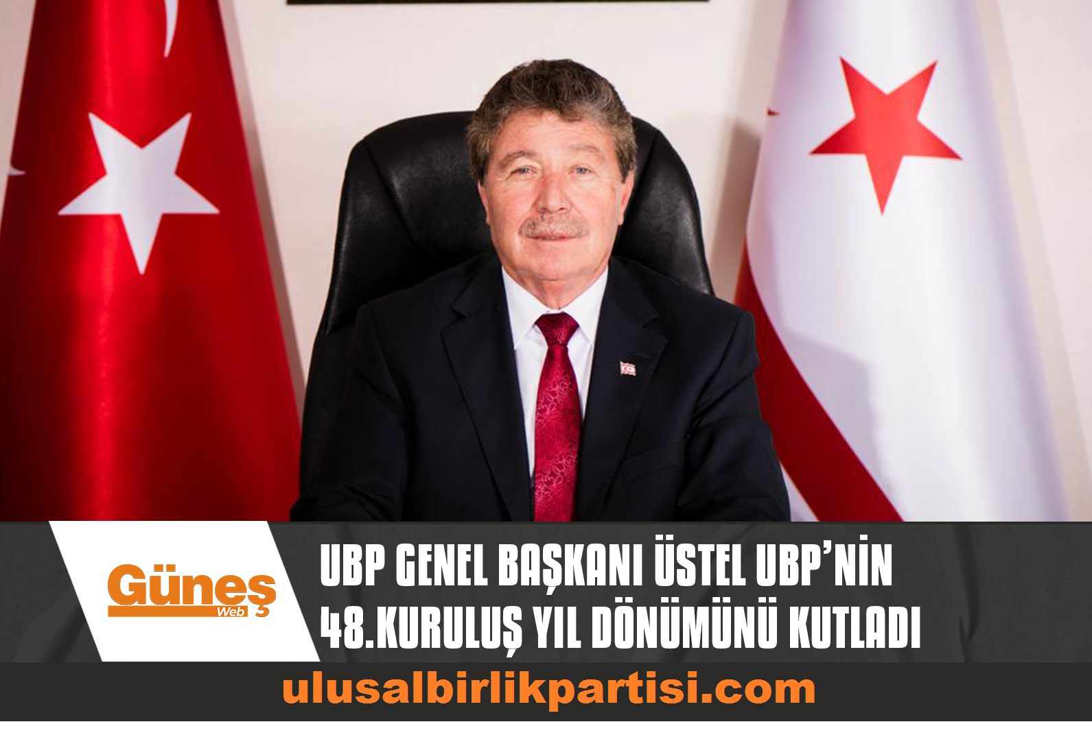 Read more about the article Üstel: UBP, halkımızın refah ve mutluluğunun teminatıdır