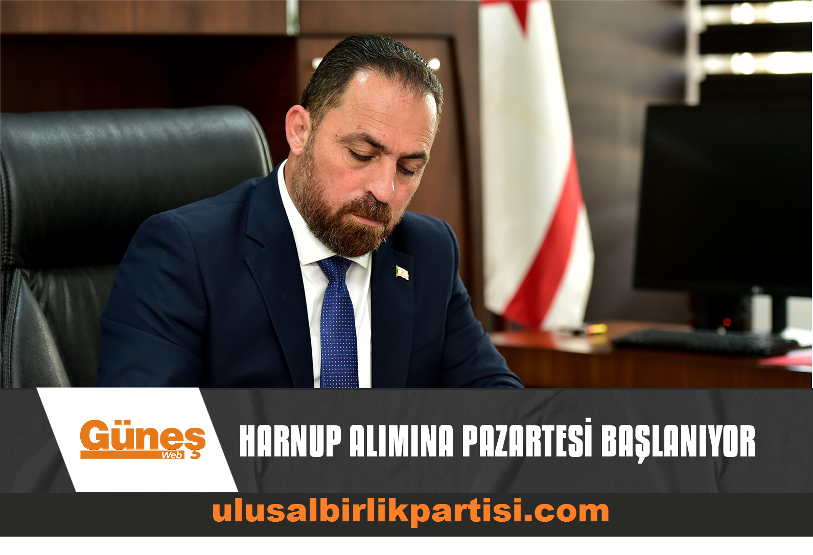 Read more about the article HARNUP ALIMINA BAŞLANIYOR