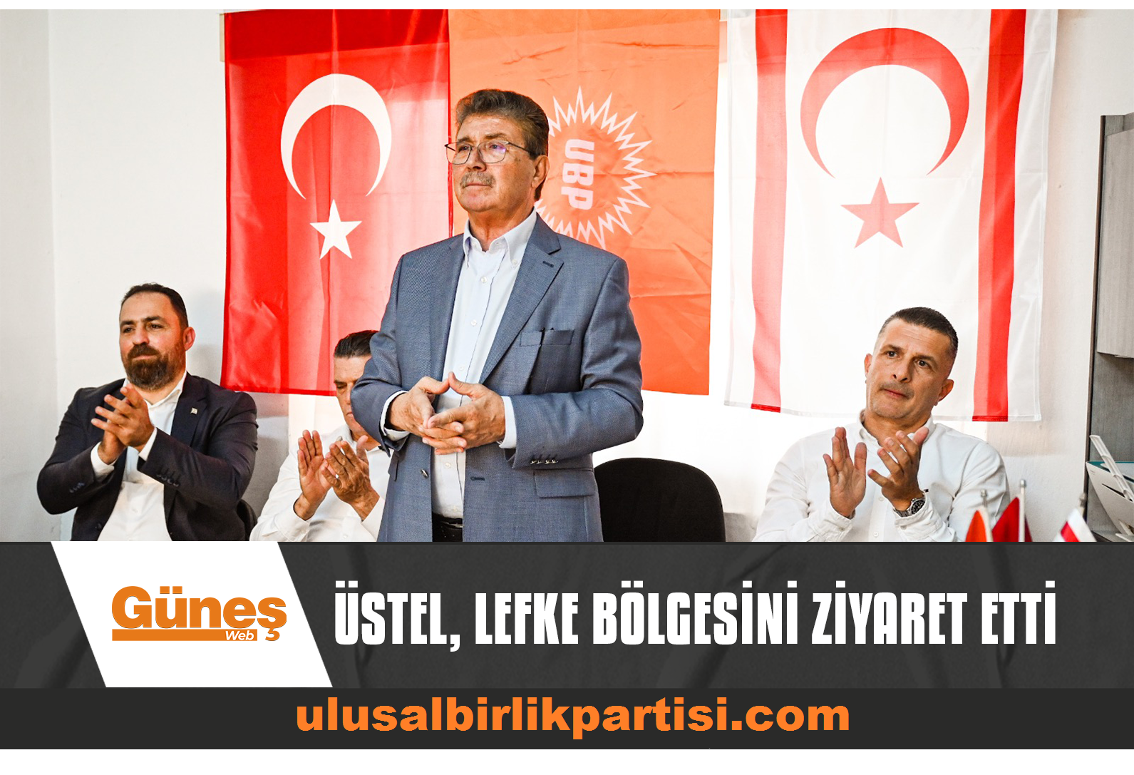 Read more about the article Üstel, Lefke bölgesini ziyaret etti