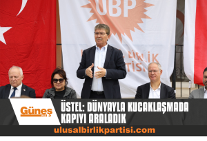 Read more about the article Üstel, bölge ziyaretlerine Minareliköy ve Gaziköy ile devam etti.
