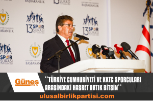 Read more about the article Başbakan Ünal Üstel, XIII. Spor Şurasının Açılış Töreninde Konuştu…