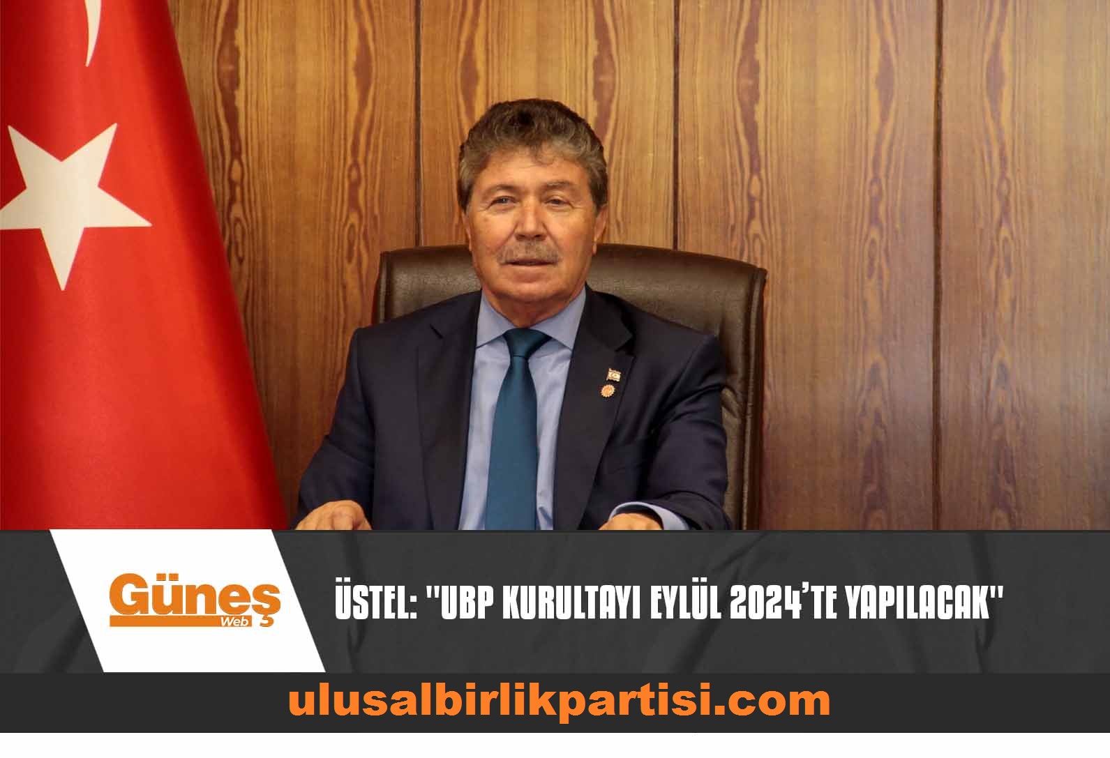 Read more about the article Üstel: “UBP Kurultayı Eylül 2024’te yapılacak”