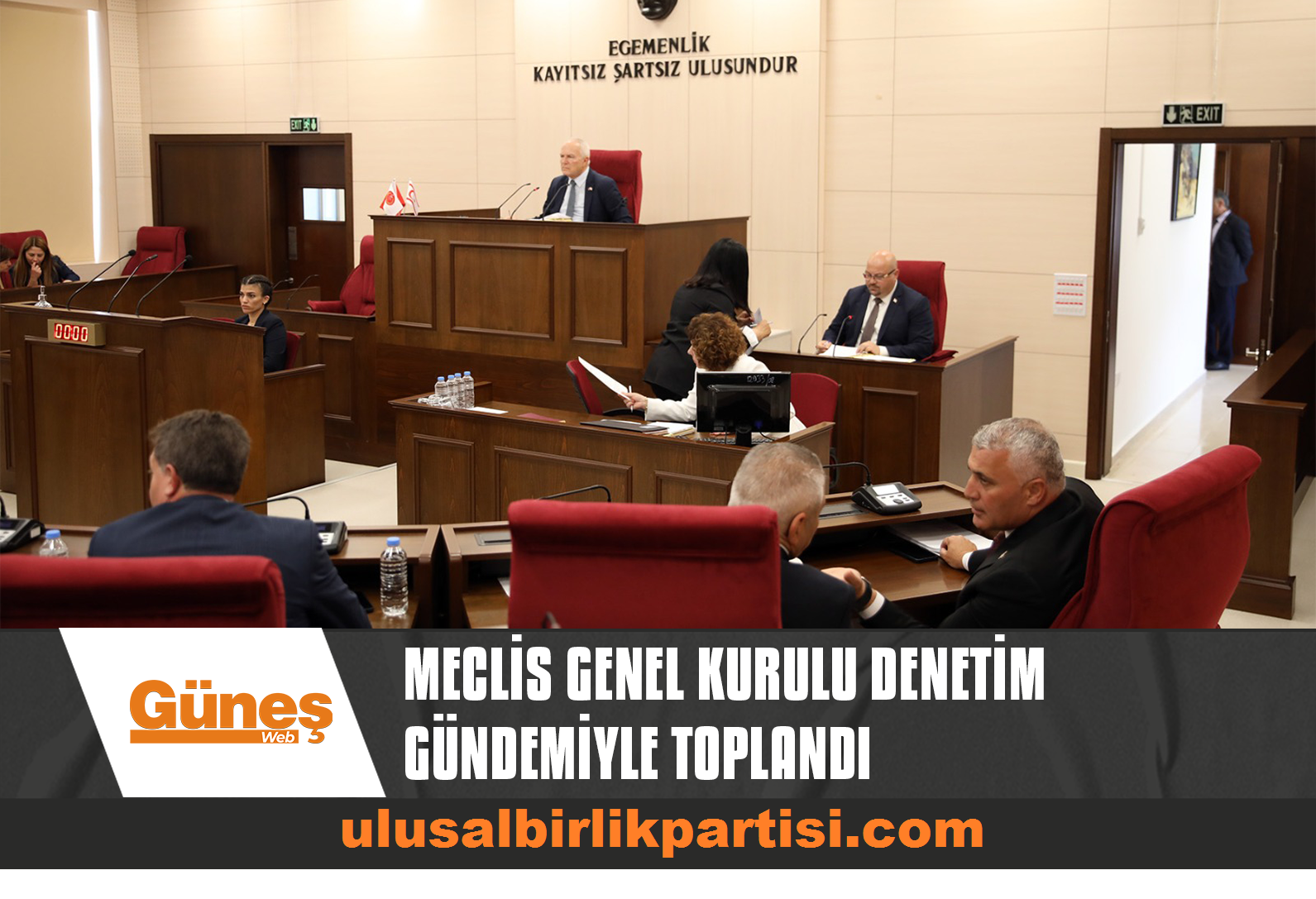 Read more about the article Meclis Genel Kurulu denetim gündemiyle toplandı