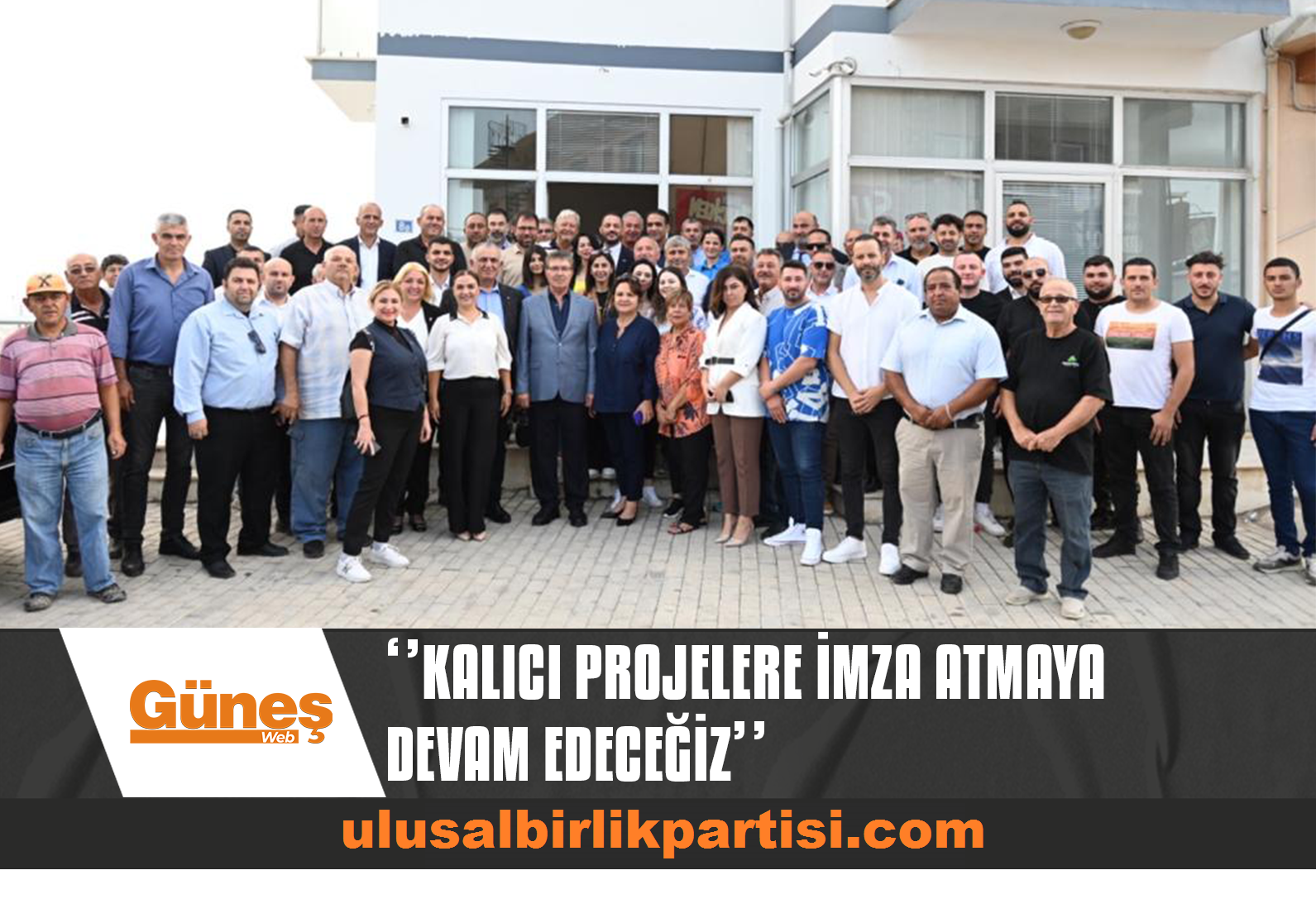 Read more about the article KALICI PROJELERE İMZA ATMAYA DEVAM EDECEĞİZ