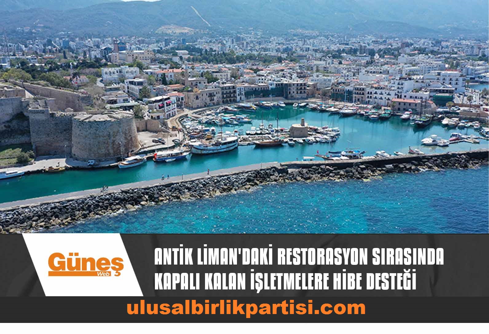 Read more about the article Antik Liman’daki Restorasyon Sırasında Kapalı Kalan İşletmelere Hibe Desteği