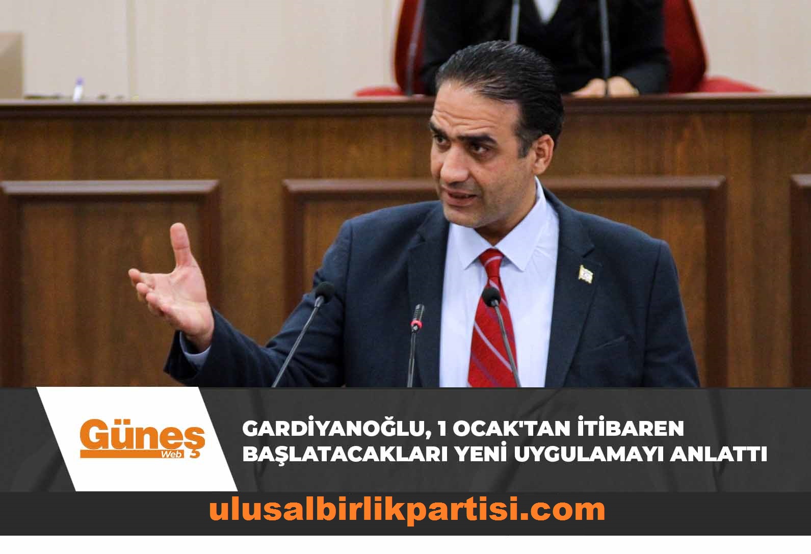 Read more about the article Gardiyanoğlu, 1 Ocak’tan itibaren başlatacakları yeni uygulamayı anlattı
