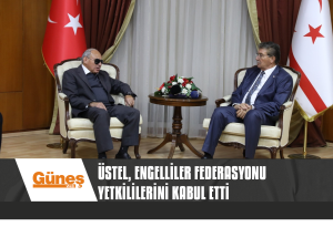 Read more about the article Başbakan Üstel, Engelliler Federasyonu yetkililerini kabul etti