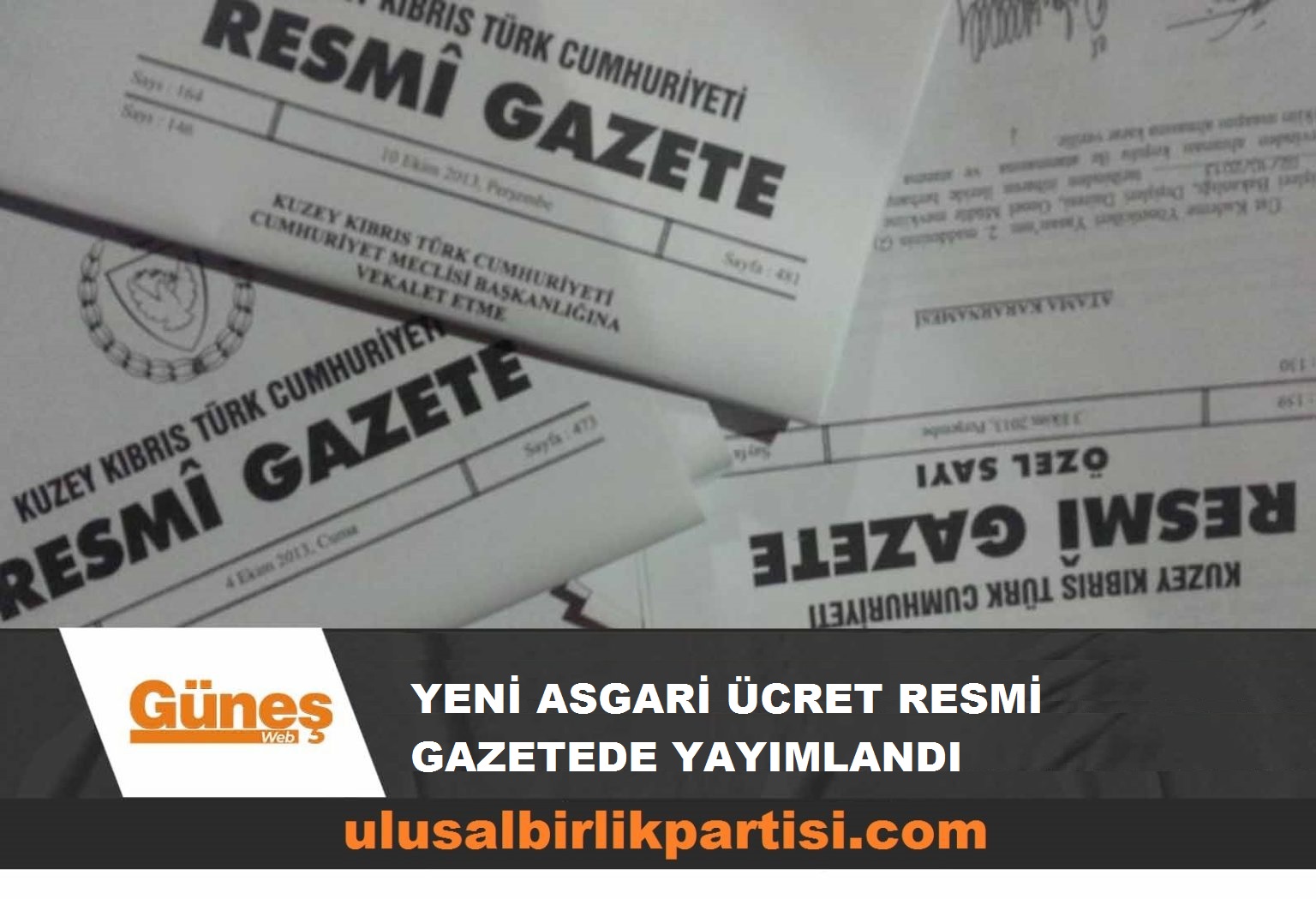 Read more about the article Yeni asgari ücret Resmi Gazete’de yayımlandı
