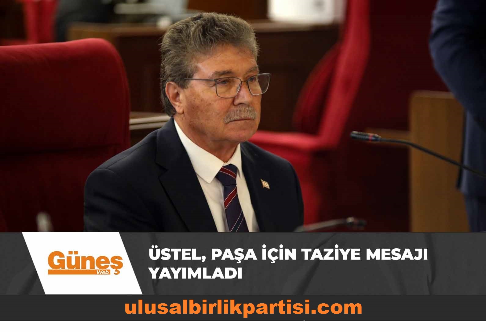 You are currently viewing Başbakan Üstel, Halil Paşa için taziye mesajı yayımladı