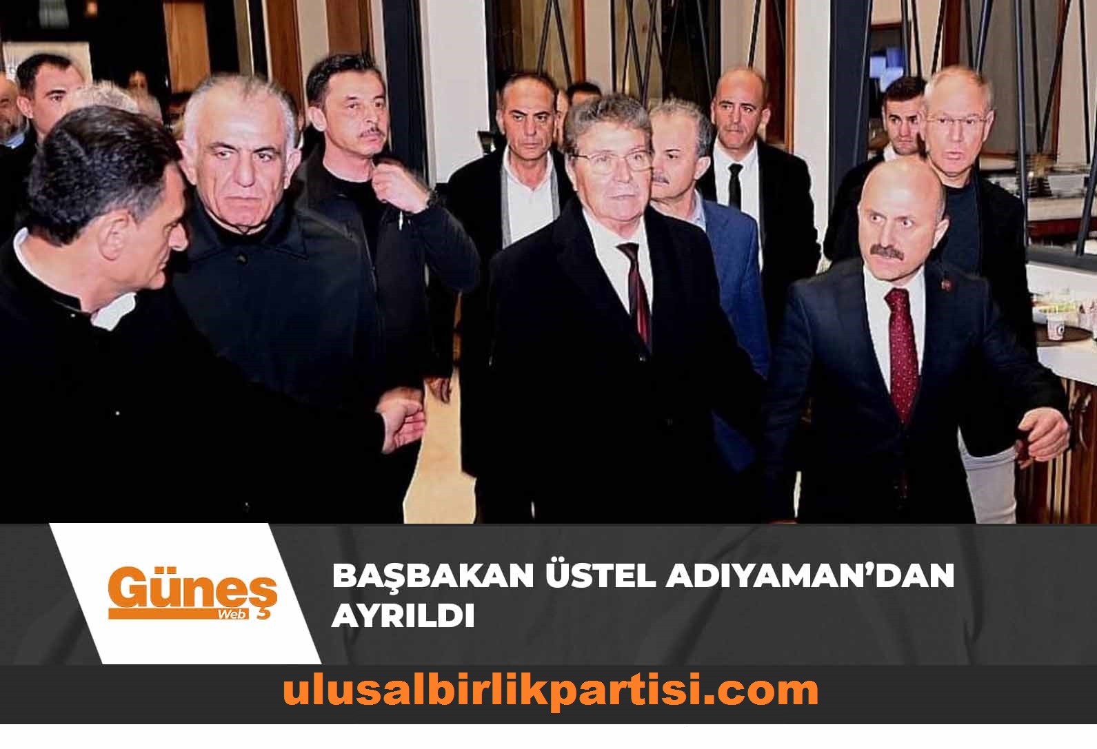 Read more about the article Başbakan Üstel Adıyaman’dan ayrıldı