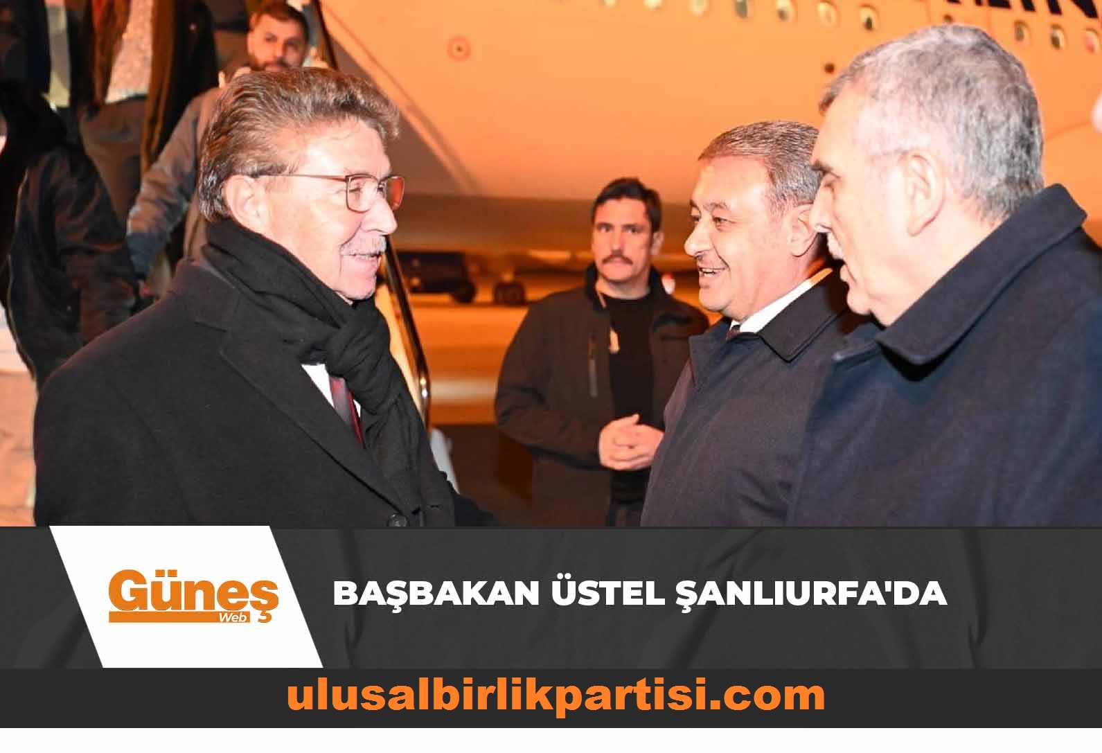 Read more about the article Başbakan Ünal Üstel, İsias Otel davasına katılmak için Şanlıurfa’ya gitti
