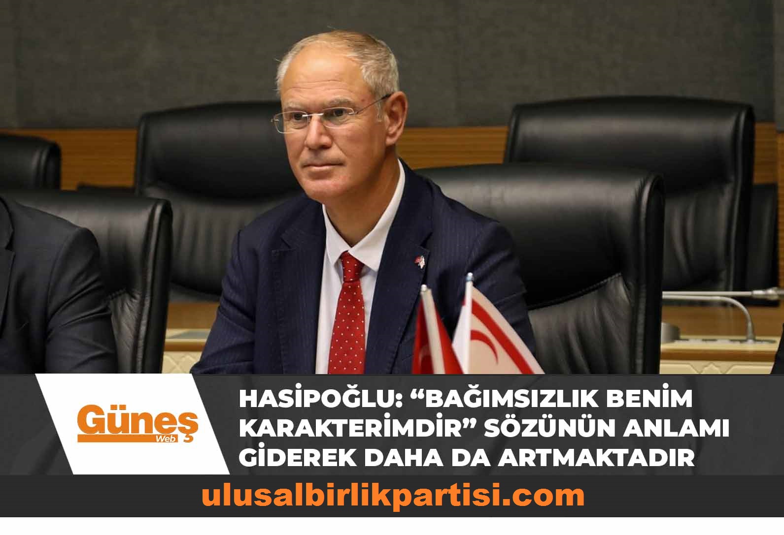 Read more about the article Hasipoğlu: “Bağımsızlık benim karakterimdir” sözünün anlamı giderek daha da artmaktadır