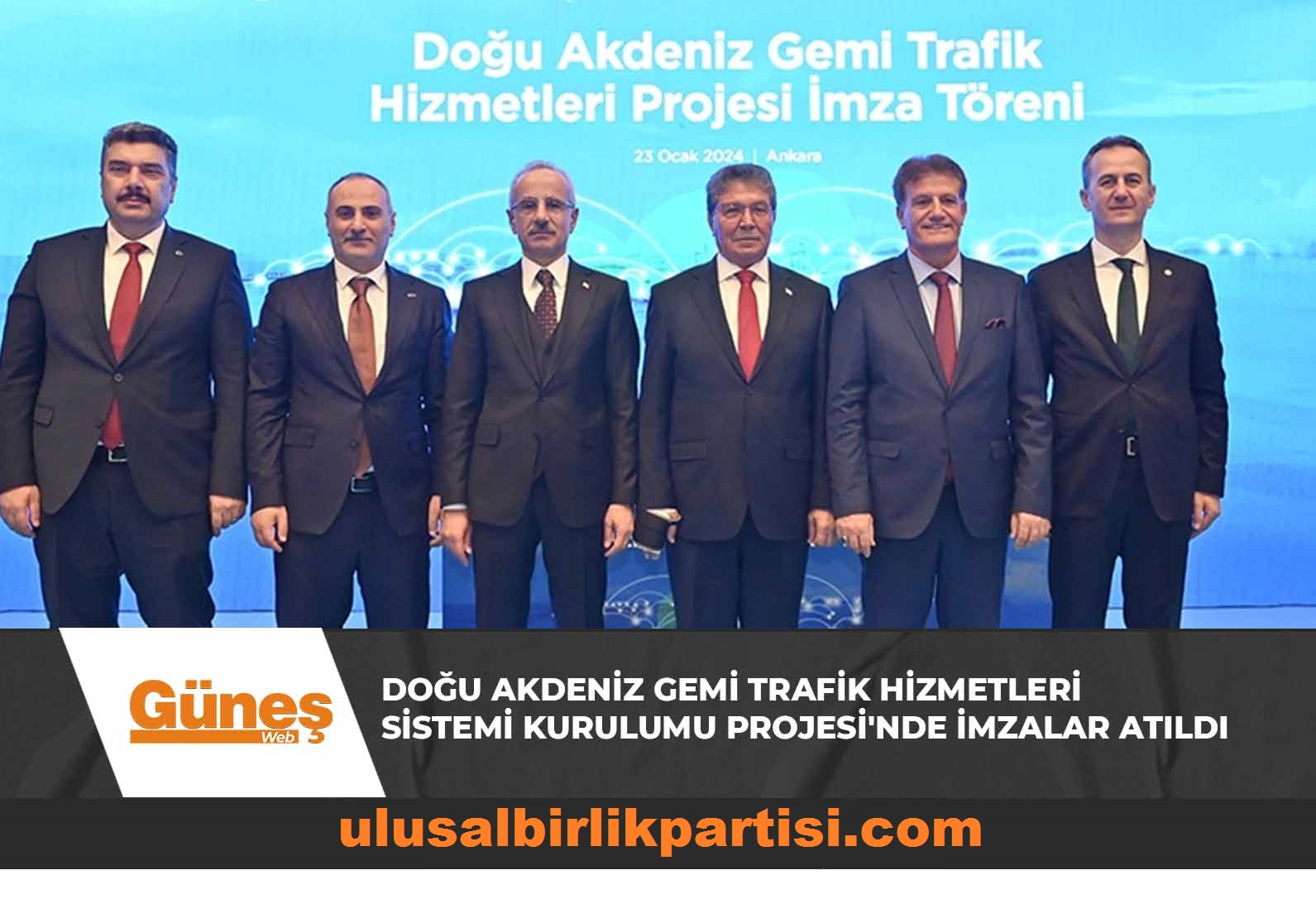 Read more about the article Doğu Akdeniz Gemi Trafik Hizmetleri Sistemi Kurulumu Projesi’nde imzalar atıldı