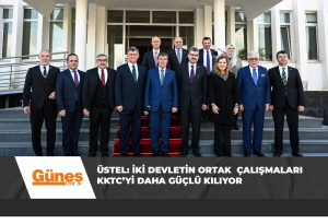 Read more about the article Başbakan Ünal Üstel, Türkiye – KKTC Parlamentolar Arası Dostluk Grubu’nu kabul etti…