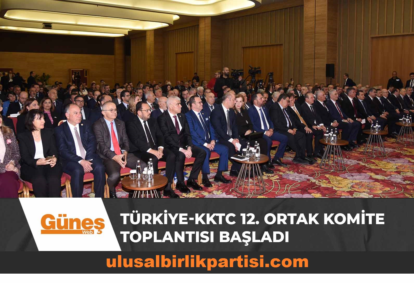 Read more about the article Türkiye-KKTC 12. Ortak Komite Toplantısı başladı