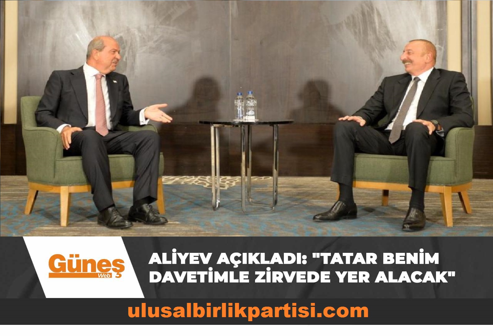 Read more about the article Aliyev açıkladı: “Tatar benim davetimle zirvede yer alacak”