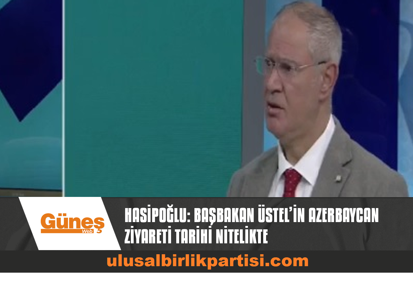 Read more about the article Hasipoğlu: Başbakan Üstel’in Azerbaycan ziyareti tarihi nitelikte