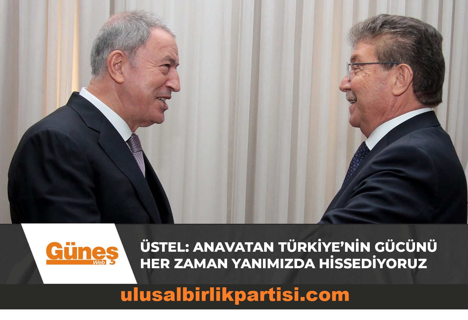 You are currently viewing Başbakan Üstel: Anavatan Türkiye’nin gücünü her zaman yanımızda hissediyoruz
