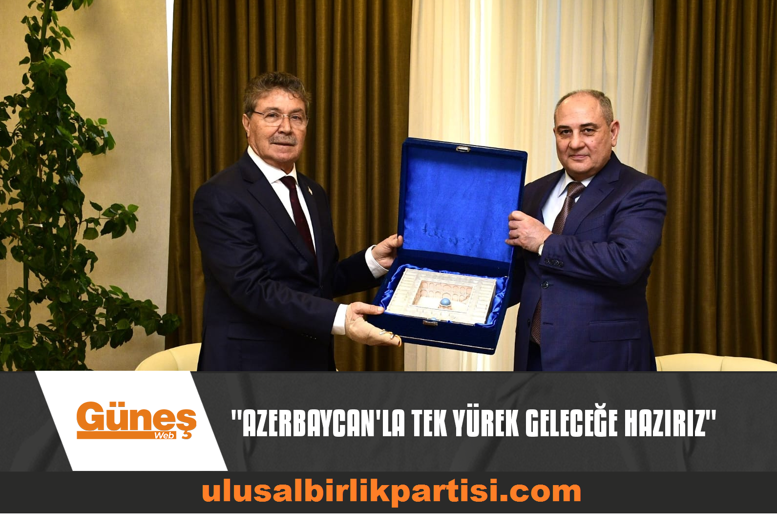 Read more about the article Başbakan Ünal Üstel, Azerbaycan temaslarını değerlendirdi