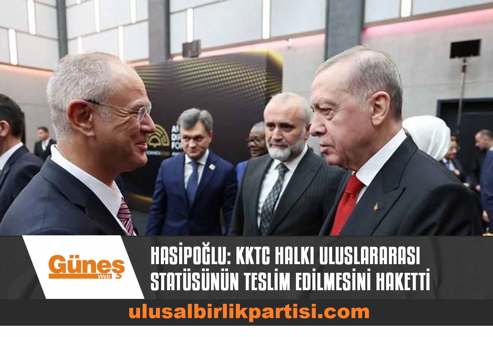 Read more about the article Hasipoğlu: Kuzey Kıbrıs Türk Halkı uluslararası statüsünün teslim edilmesini haketti