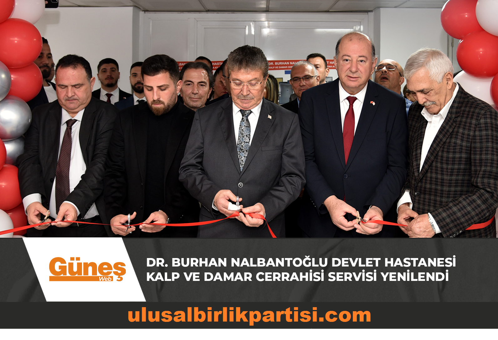 You are currently viewing Dr. Burhan Nalbantoğlu Devlet Hastanesi Kalp ve Damar Cerrahisi servisi yenilendi